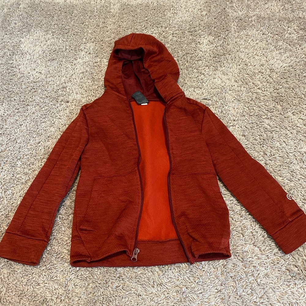 Boys Zip Hoody